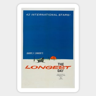 The Longest Day Movie Poster Sticker